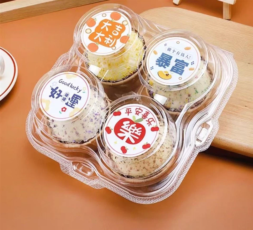 6 Cavity Cupcake Box suppliers